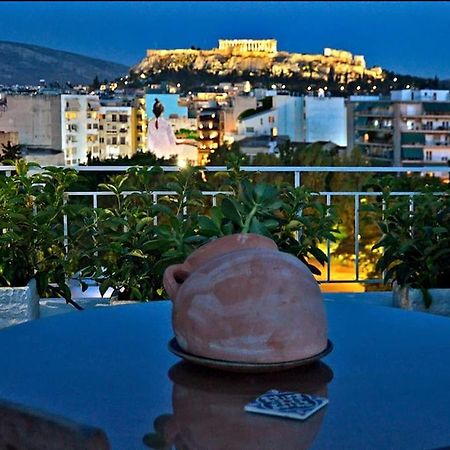 אתונה Acropolis Panoramic Studio מראה חיצוני תמונה