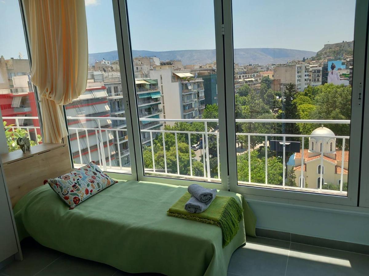אתונה Acropolis Panoramic Studio מראה חיצוני תמונה