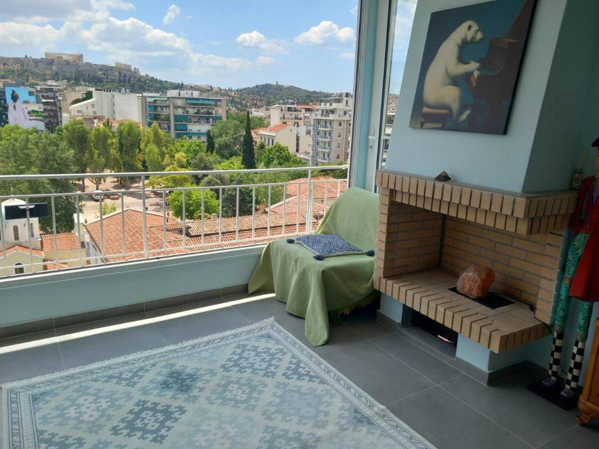 אתונה Acropolis Panoramic Studio מראה חיצוני תמונה