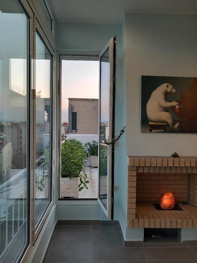 אתונה Acropolis Panoramic Studio מראה חיצוני תמונה