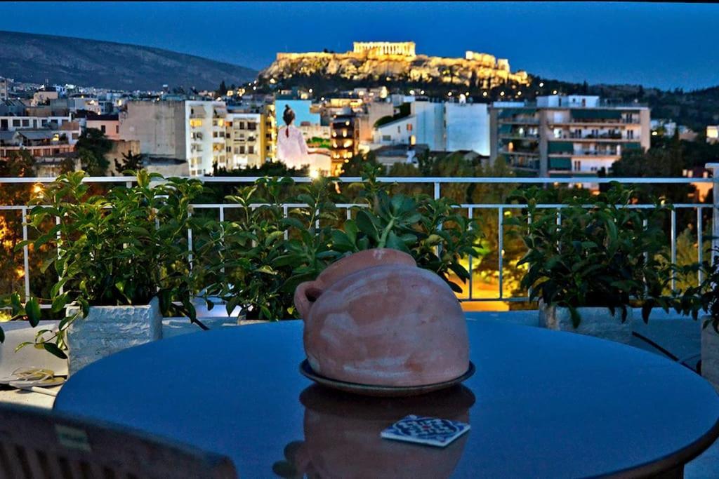 אתונה Acropolis Panoramic Studio מראה חיצוני תמונה