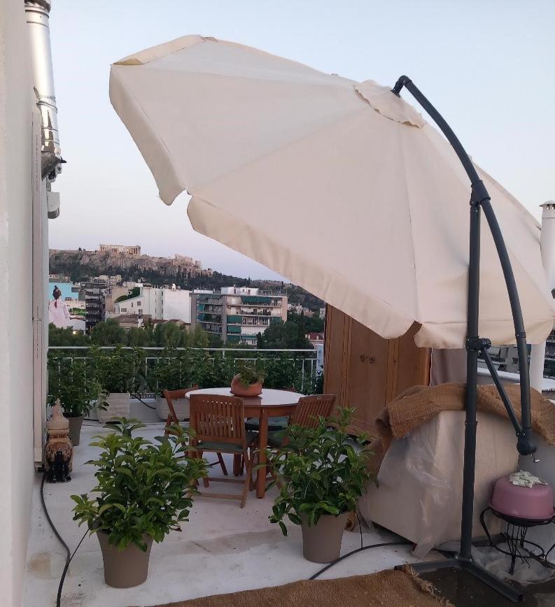 אתונה Acropolis Panoramic Studio מראה חיצוני תמונה
