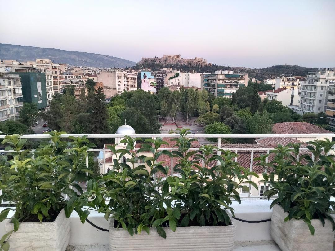 אתונה Acropolis Panoramic Studio מראה חיצוני תמונה
