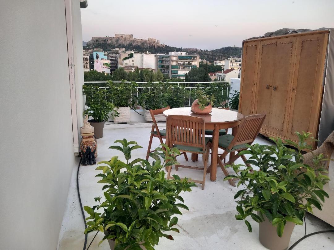אתונה Acropolis Panoramic Studio מראה חיצוני תמונה