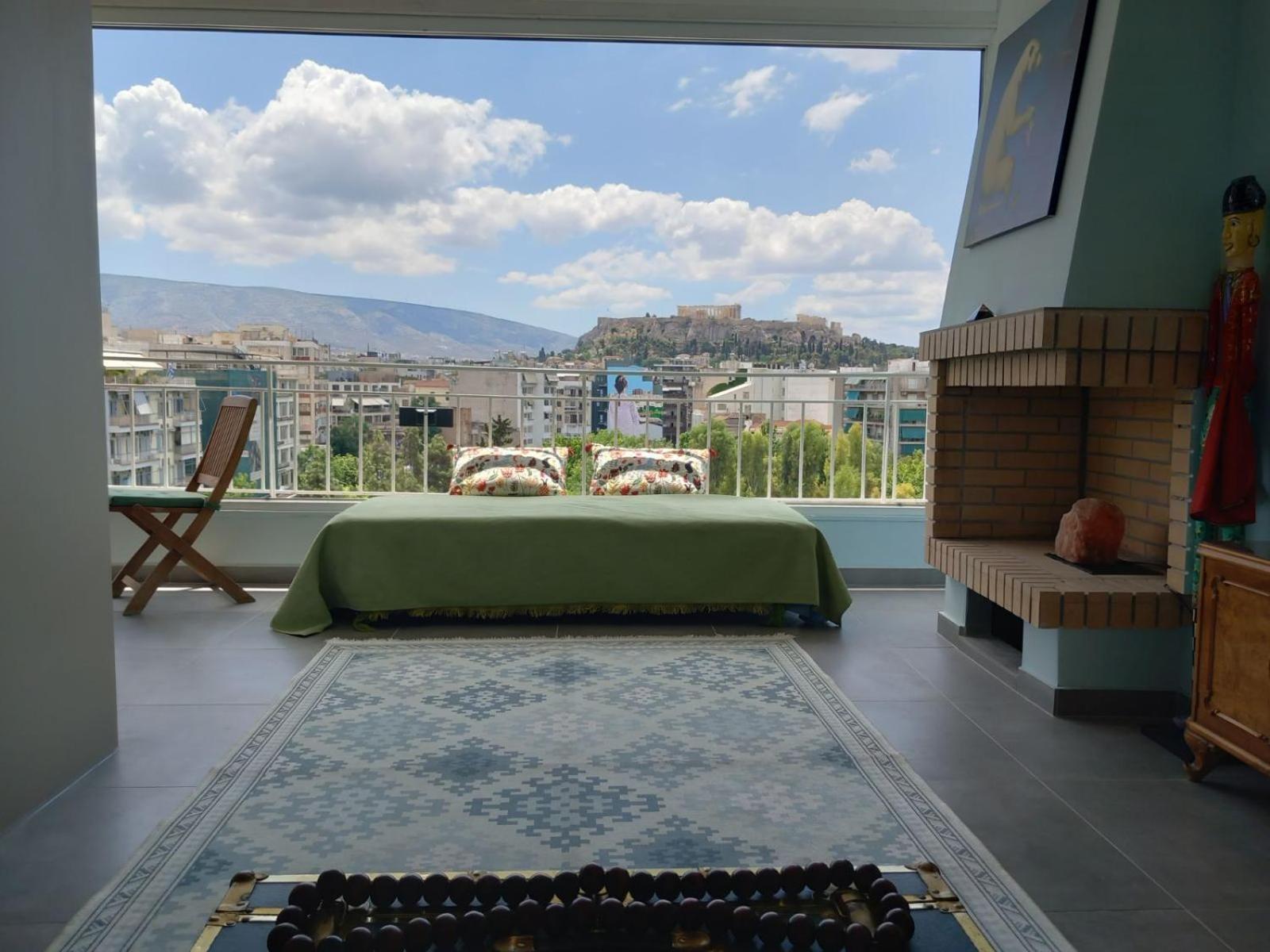 אתונה Acropolis Panoramic Studio מראה חיצוני תמונה