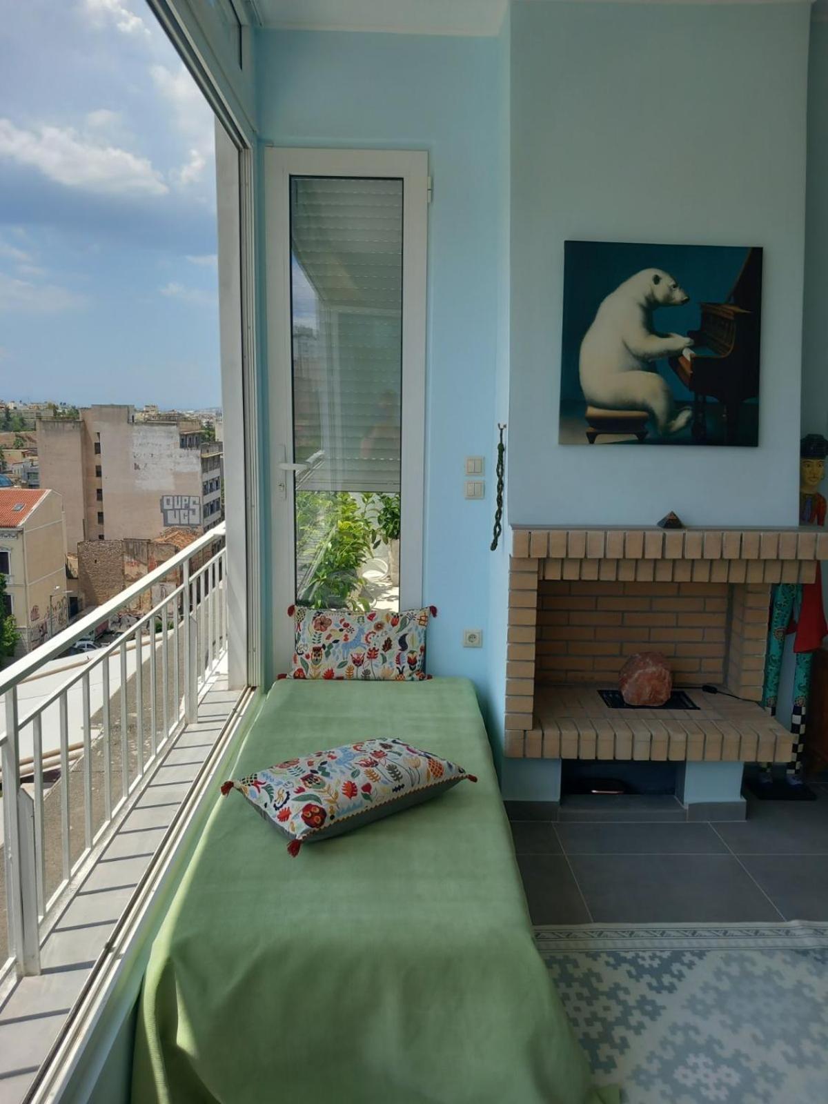 אתונה Acropolis Panoramic Studio מראה חיצוני תמונה