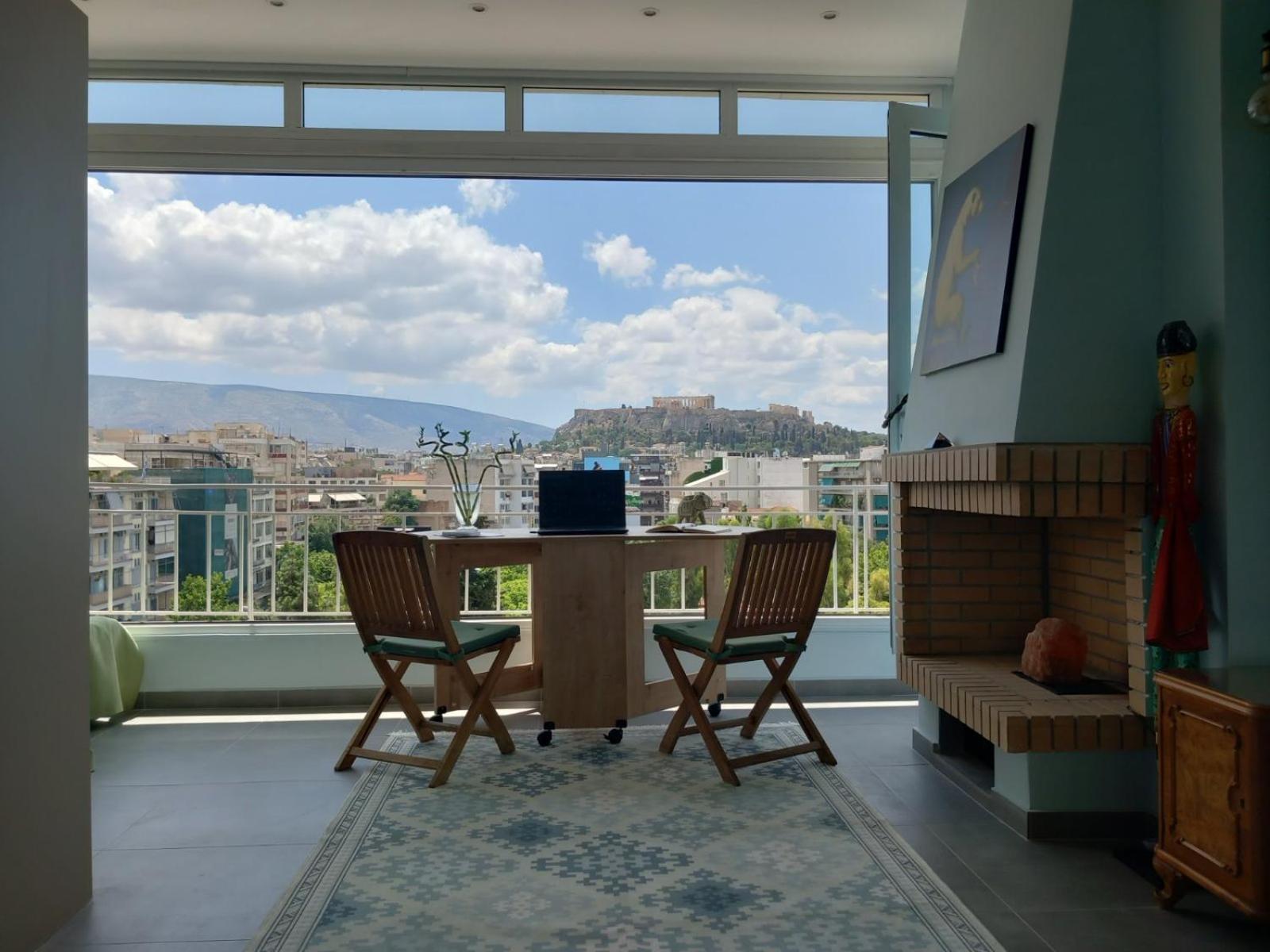 אתונה Acropolis Panoramic Studio מראה חיצוני תמונה
