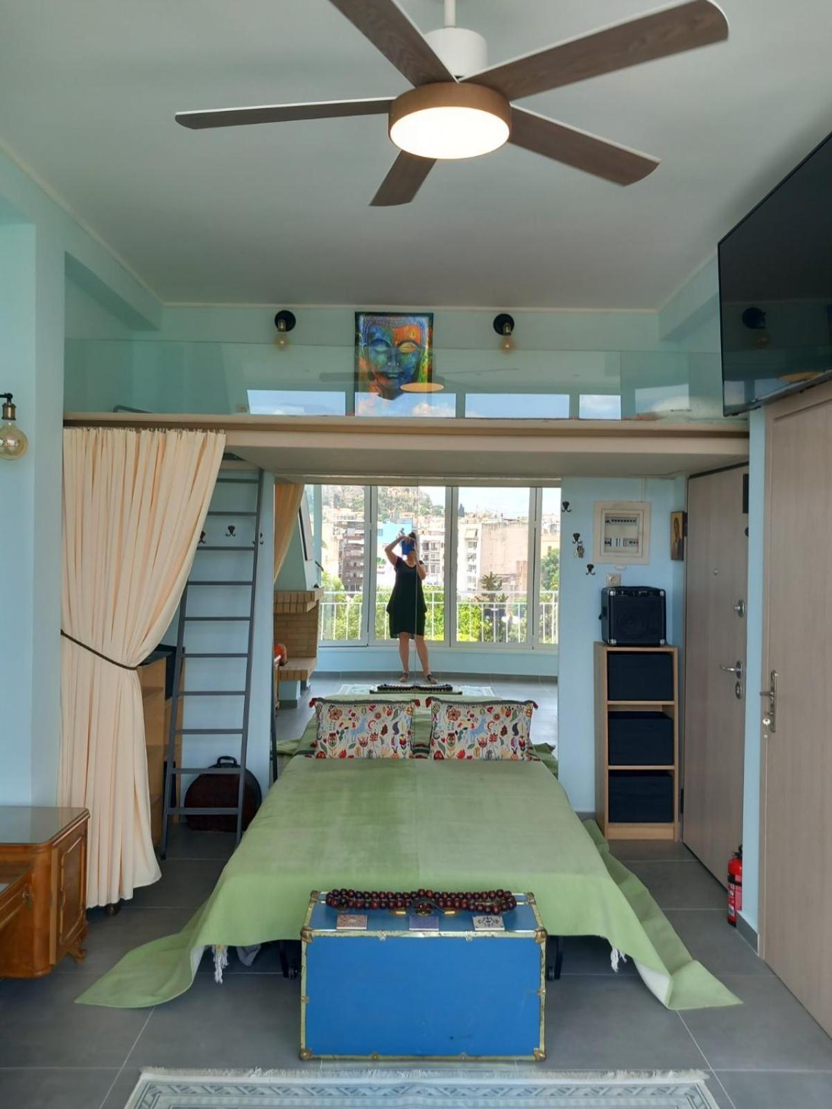 אתונה Acropolis Panoramic Studio מראה חיצוני תמונה