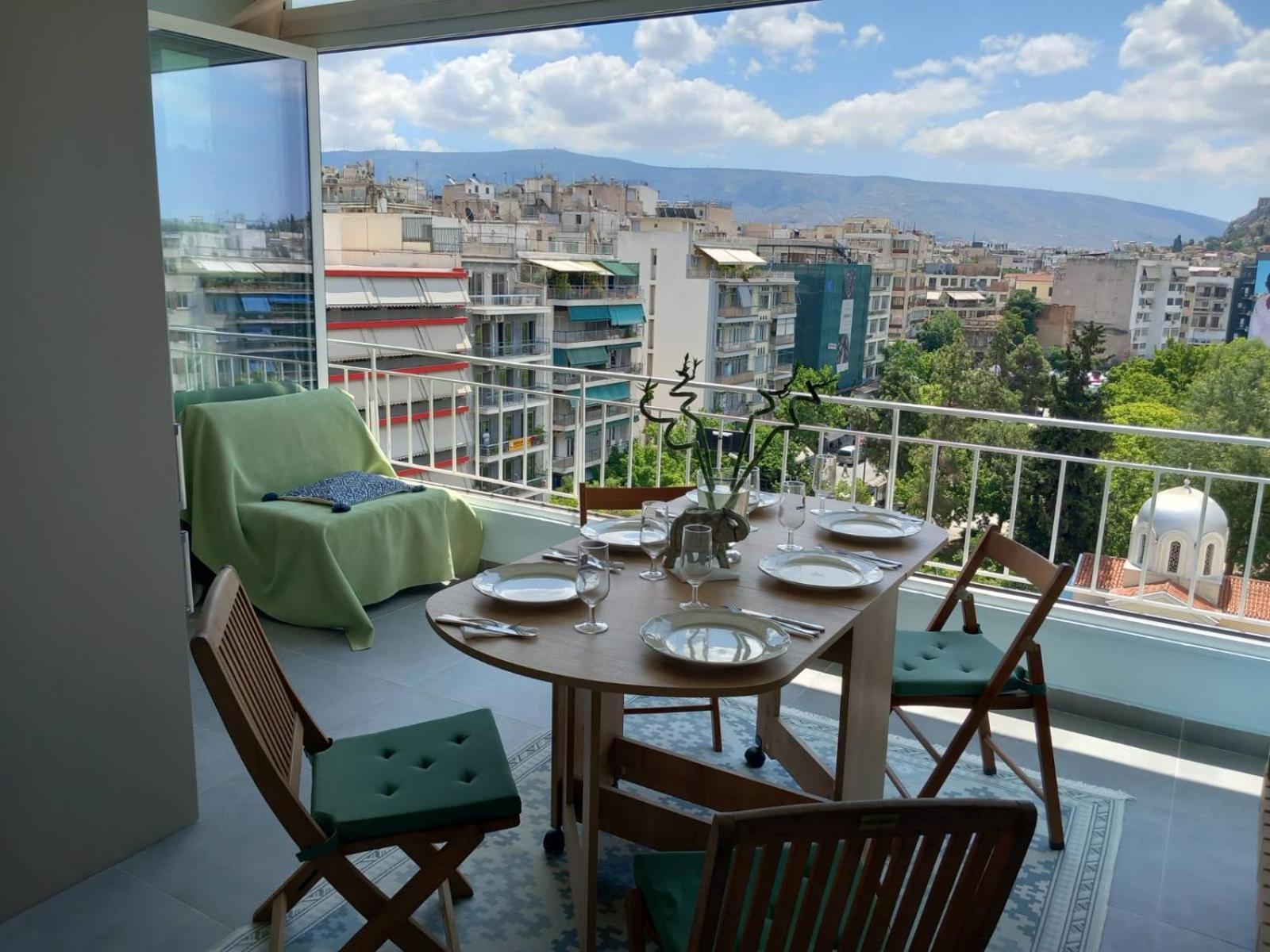 אתונה Acropolis Panoramic Studio מראה חיצוני תמונה
